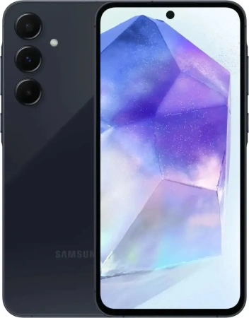 Сотовый телефон Samsung Galaxy A55 SM-A556E 8/128GB темно-синий