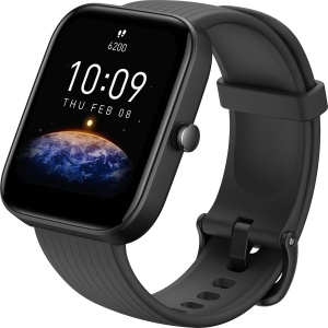 Смарт-часы XIAOMI AMAZFIT BIP 3 черный