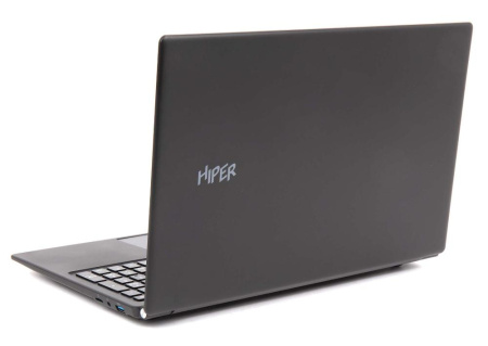 Ноутбук 15.6"  HIPER Workbook A1568K i5-1135G7 8GB/512GB/IrisXeGr W10Prof (A1568K1135W1) черный