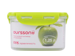 Посуда OURSSON CP1303S/GA  квадрат.1,25л