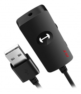 Звуковая карта USB Edifier GS 01 (C-Media HS-100B) 1.0 oem