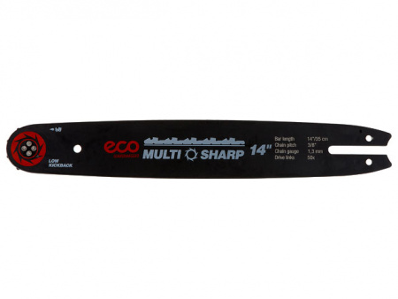 Шина ECO MULTI SHARP 14" 3/8" ,1.3 мм (LP) (CSP-037)