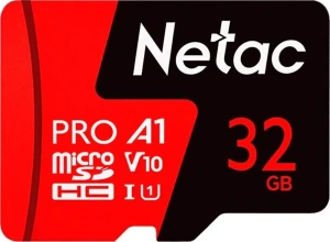 Карта micro-SD 32 GB NETAC NEO P500 Extreme Pro (NT02P500PRO-032G-S)