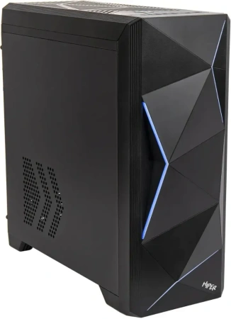 Корпус Hiper A68 черный без БП mATX