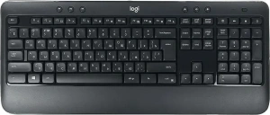 Клавиатура + Мышь Logitech MK540 Advanced беспроводной черный (920-008686)