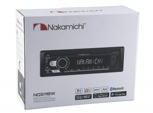 Автомагнитола-FLASH NAKAMICHI NQ511BW