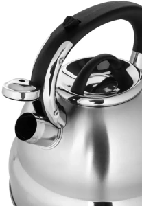 Чайник со свистком Hoffmann, индукция, нерж., 4,8 л (НМ 5548-5)