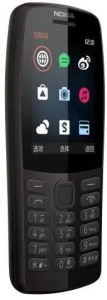 Сотовый телефон Nokia 210 DS Black