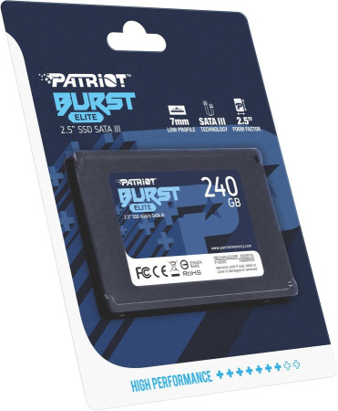 SSD 2,5" SATA 240Gb Patriot PBE240GS25SSDR Burst