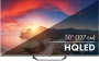 Телевизор 50" HAIER S2 PRO SMART TV