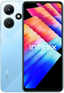 Сотовый телефон INFINIX Hot 30i 8/128GB голубой