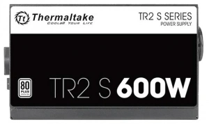 Блок питания Thermaltake TR2 S 600W 80+ (24+4+4pin) APFC 120mm fan 5xSATA RTL PS-TRS-0600NPCWEU-2