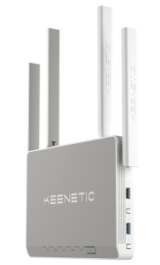 Маршрутизатор Keenetic Ultra (KN-1810) AC2600 10/100/1000BASE-TX/4G ready белый