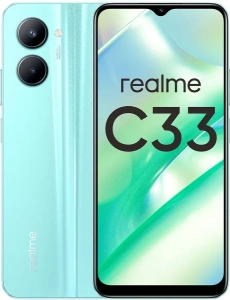 Сотовый телефон REALME C33 128Gb голубой