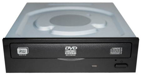 Привод SATA DVD-RW LITE-ON IHAS122 black