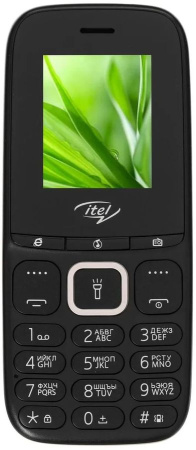 Сотовый телефон ITEL IT2173N Black/чёрный