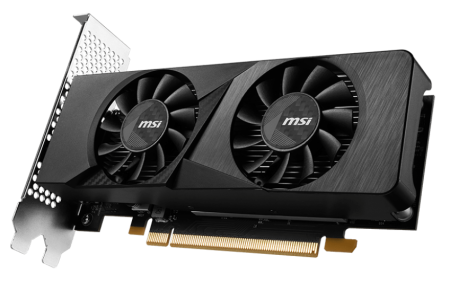 Видеокарта RTX 3050 6 Gb MSI PCI-E 4.0 OC NV RTX3050 6Gb 128bit GDDR6 LP