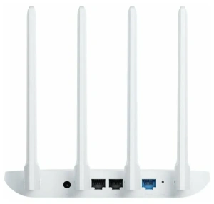 Маршрутизатор XIAOMI MI WIFI ROUTER 4C (DVB4209CN) 10/100BASE-TX белый