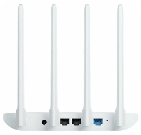 Маршрутизатор XIAOMI MI WIFI ROUTER 4C (DVB4209CN) 10/100BASE-TX белый