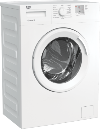 СМА BEKO WRS-5511 BWW