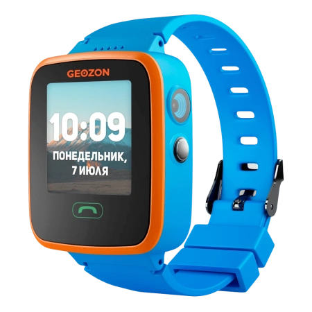 Смарт-часы GEOZON Aqua G-W04BLU голубой