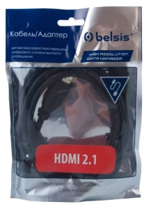 Кабель HDMI - HDMI 2 м Belsis BW1462 v.2.1