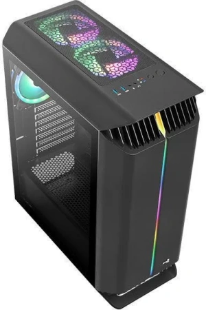 Корпус Aerocool Gladiator Duo-G-BK-v1 черный