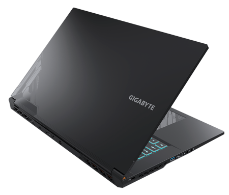 Ноутбук 17.3" GIGABYTE G7 MF i5-12500H/16 Gb/SSD 512Gb/RTX 4050 6 Gb  Black (mf-e2kz213sd) 