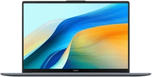 Ноутбук 16" HUAWEI MateBook D16 Intel i3-1215U/Intel UHD Graphics/8/512Gb/Серый/Windows 11 Home/RU