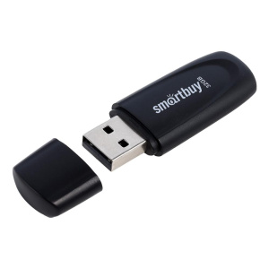 Карта USB2.0 32 GB Smartbuy Scout Black черный (SB032GB2SCK) 