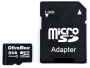 Карта micro-SD 8 GB OLTRAMAX class10+ адаптер SD