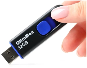 Карта USB2.0 32 GB OLTRAMAX 250 синий