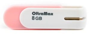 Карта USB2.0 8 GB OLTRAMAX 220 розовый