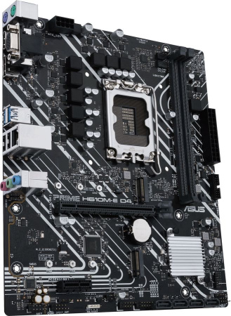 М/П SOC-1700 Asus PRIME H610M-E D4 2xDDR4 mATX AC`97 8ch(7.1) GbLAN+VGA+HDM