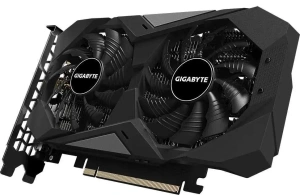 Видеокарта Gigabyte GeForce GTX 1650 WINDFORCE OC 4 ГБ (GV-N1656WF2OC-4GD)