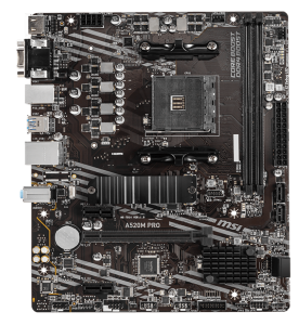 М/П SOC-AM4 MSI A520M 2xDDR4/mATX/HDMI, DP, VGA