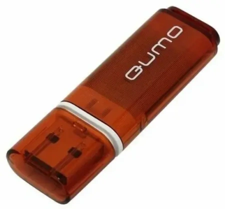 Карта USB2.0 16 GB Qumo Optiva QM16GUD-OP1 красный