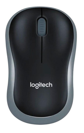 Клавиатура + Мышь Logitech MK270 беспроводной черный (920-004518)