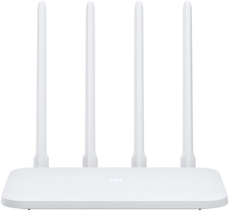 Маршрутизатор XIAOMI MI WIFI ROUTER 4C (DVB4209CN) 10/100BASE-TX белый