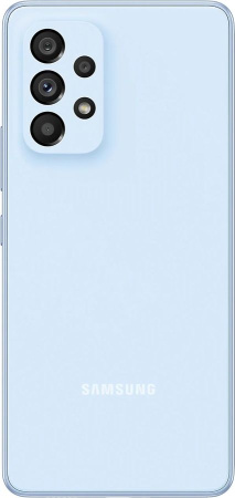 Сотовый телефон Samsung Galaxy A53 SM-A536E 128Gb Синий