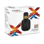 Телефон-радио TEXET TX-D4505A черный