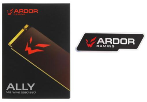 SSD M.2 256 Gb ARDOR GAMING Ally AL1282 [ALMAYM1024-AL1282]