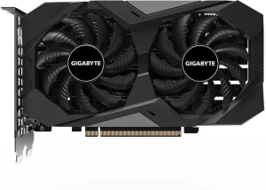 Видеокарта Gigabyte GeForce GTX 1650 WINDFORCE OC 4 ГБ (GV-N1656WF2OC-4GD)