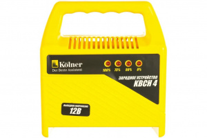 Зарядное устройство д/авто KOLNER KBCН 4