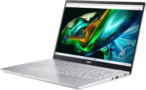Ноутбук 14" Acer Swift Go 14 SFG14-41-R7EG Silver (NX.KG3CD.002) Ryzen 7 7730U/16Gb/1024Gb SSD