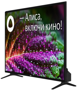 TV LCD 43" BBK 43LEX-9201/FTS2C Smart Яндекс.ТВ