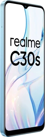 Сотовый телефон REALME C30s 3/64Gb синий