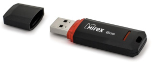 Карта USB3.0 8 GB MIREX (13600-FMUKNT08)