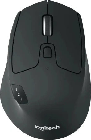 Мышь Logitech M720 Triathlon черный 