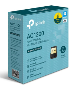 Контроллер Wi-Fi TP-Link Archer T3U Nano 